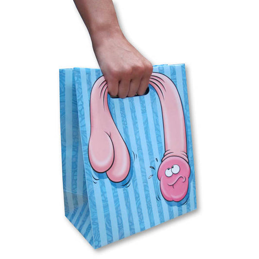 Floppy Pecker Gift Bag Hen's Party Novelty