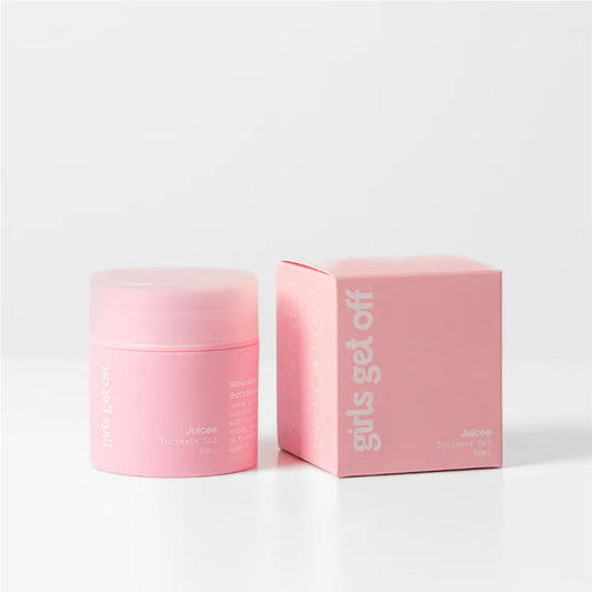 Girls Get Off Juicee Water Based Lubricant 50 Ml Bottle