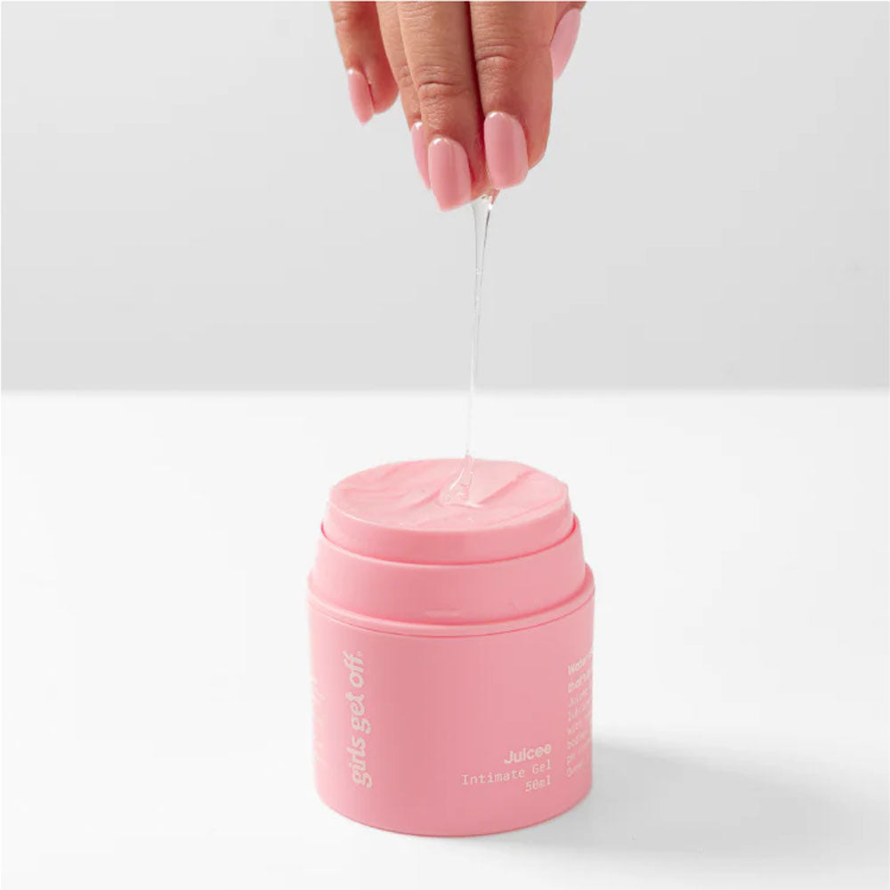 Girls Get Off Juicee Water Based Lubricant 50 Ml Bottle