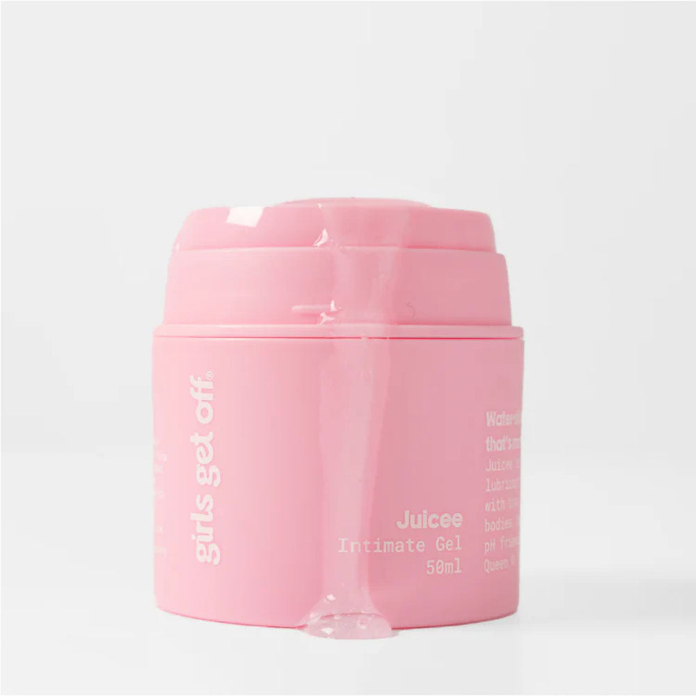 Girls Get Off Juicee Water Based Lubricant 50 Ml Bottle