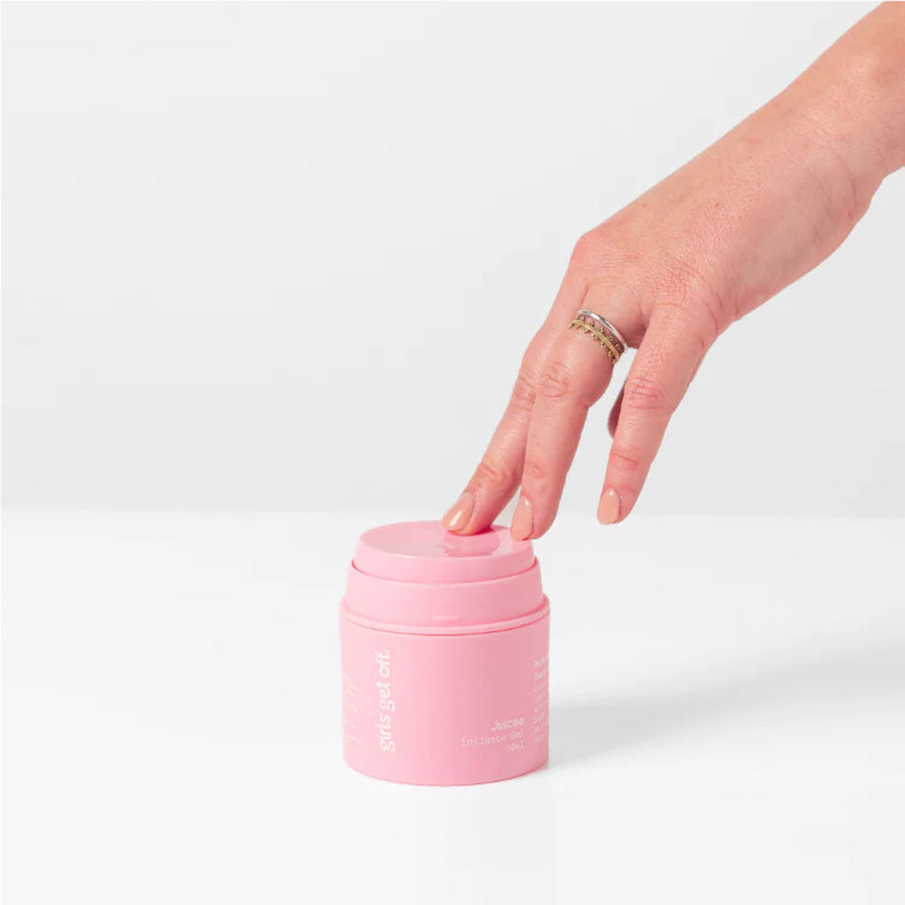 Girls Get Off Juicee Water Based Lubricant 50 Ml Bottle