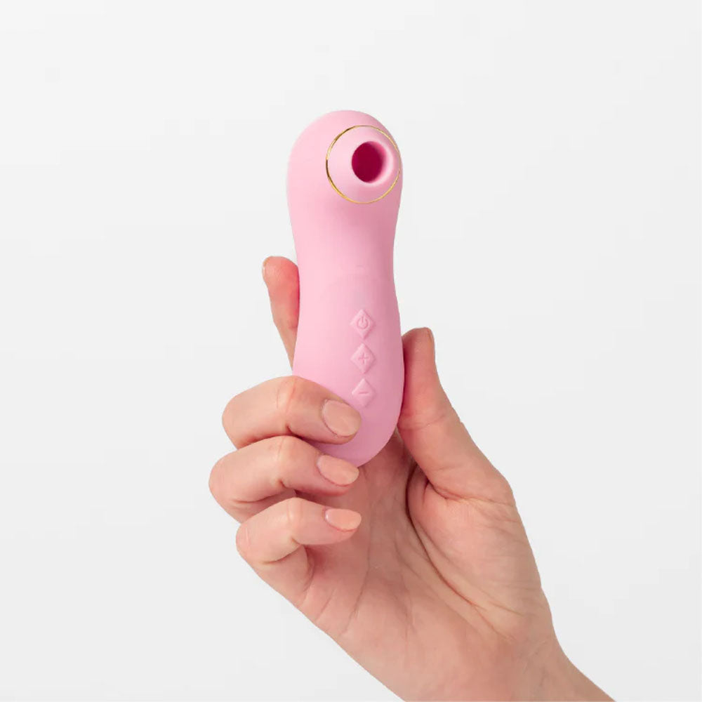 Girls Get Off Missy Pink Usb Rechargeable Air Pulse Clitoral Stimulator