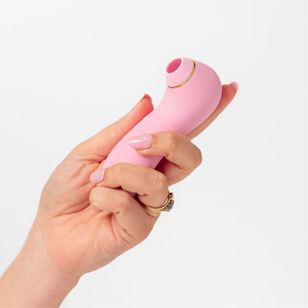 Girls Get Off Missy Pink Usb Rechargeable Air Pulse Clitoral Stimulator