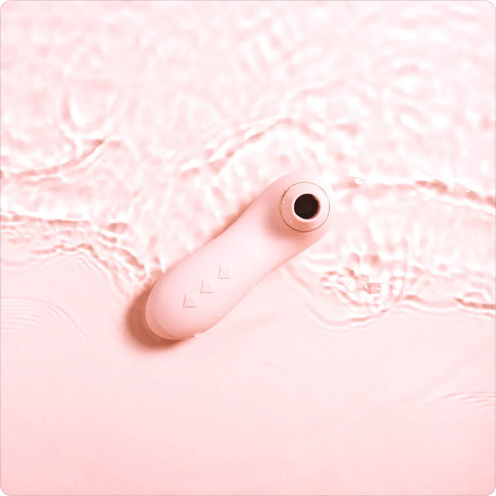 Girls Get Off Missy Pink Usb Rechargeable Air Pulse Clitoral Stimulator