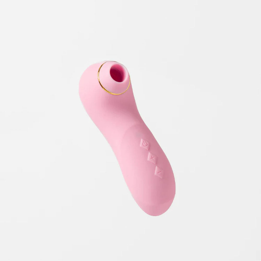 Girls Get Off Missy Pink Usb Rechargeable Air Pulse Clitoral Stimulator