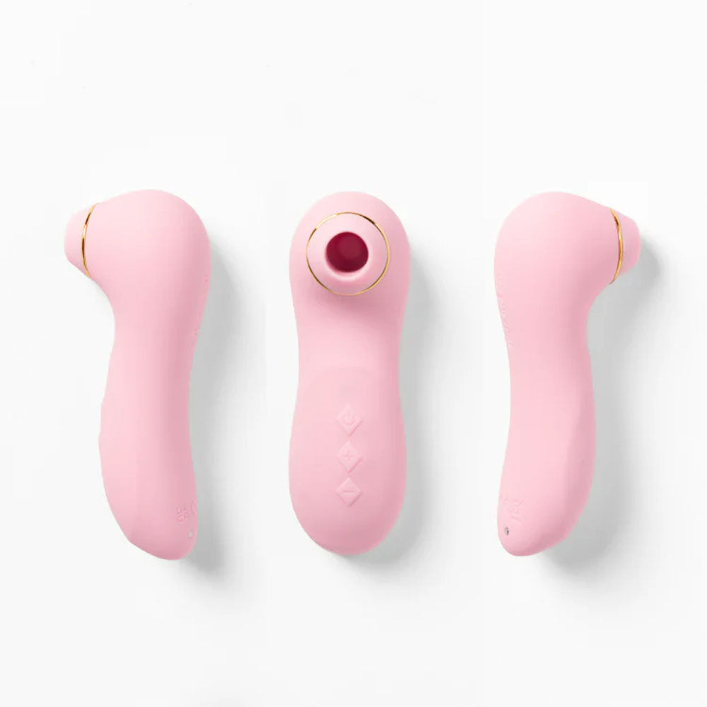 Girls Get Off Missy Pink Usb Rechargeable Air Pulse Clitoral Stimulator