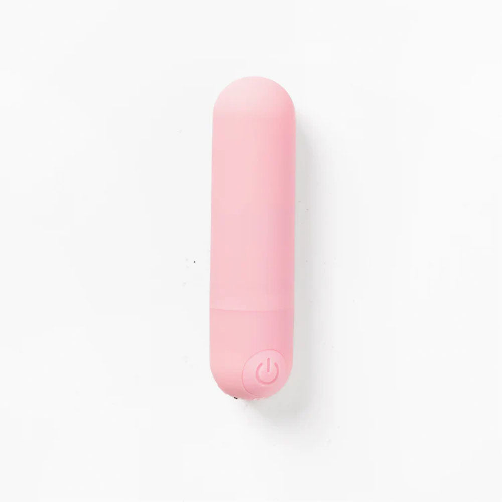 Girls Get Off Polly Pink 6.3 Cm Usb Rechargeable Bullet