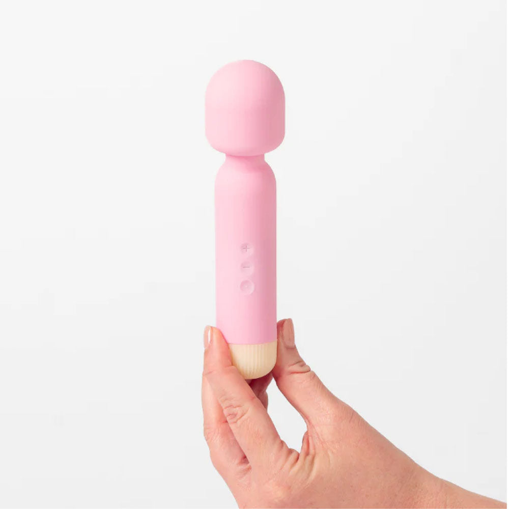 Girls Get Off Wanda Pink 16.8 Cm Usb Rechargeable Massage Wand