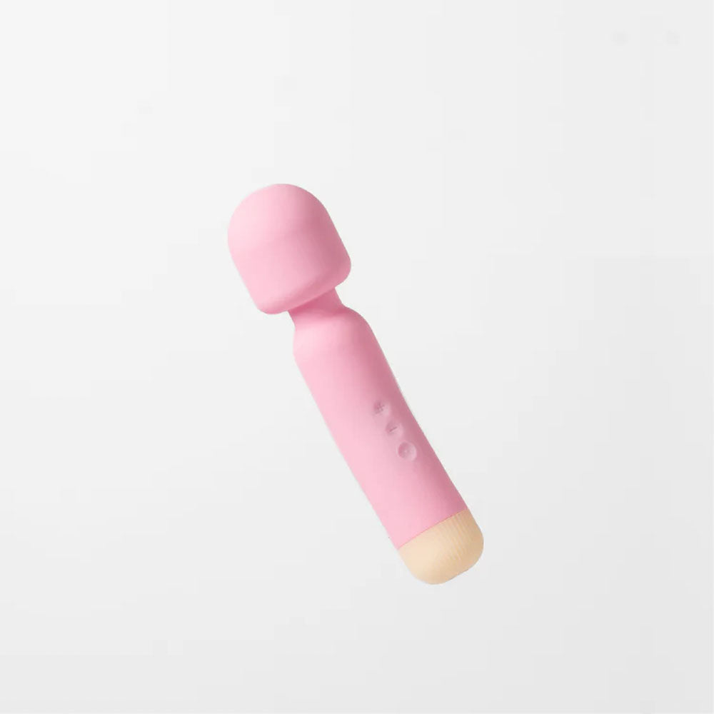 Girls Get Off Wanda Pink 16.8 Cm Usb Rechargeable Massage Wand