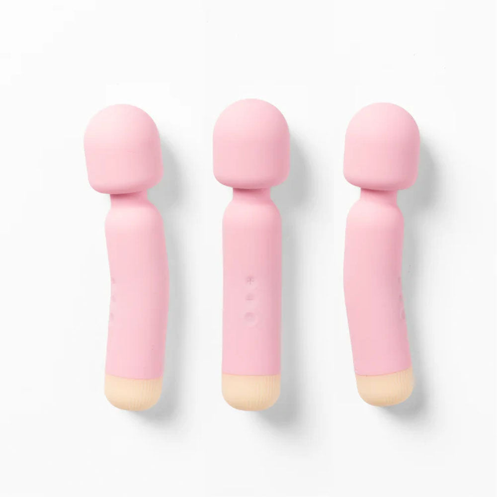 Girls Get Off Wanda Pink 16.8 Cm Usb Rechargeable Massage Wand