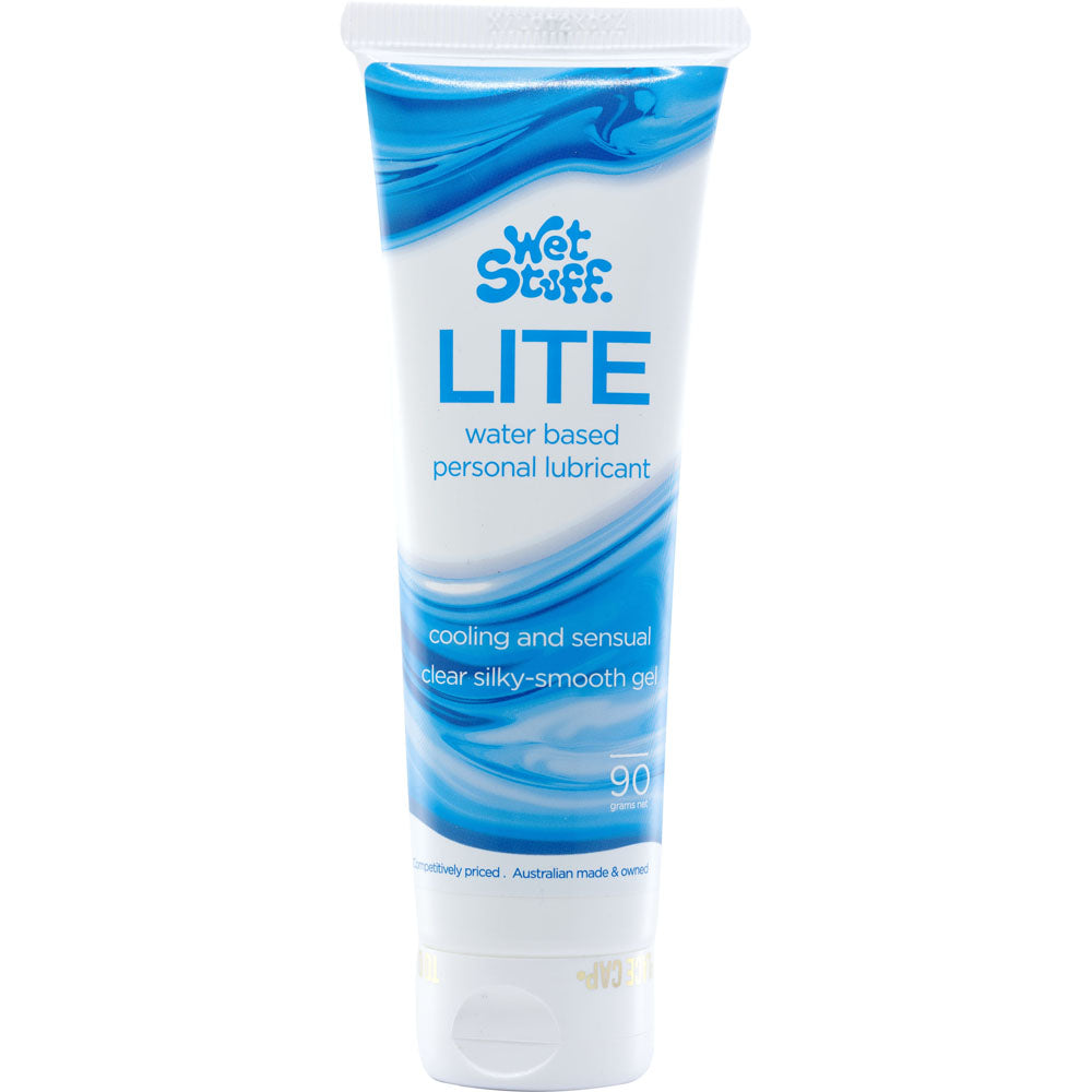 Wet Stuff Lite 90g Tube Water Based Lubricant 90 Gram Tube