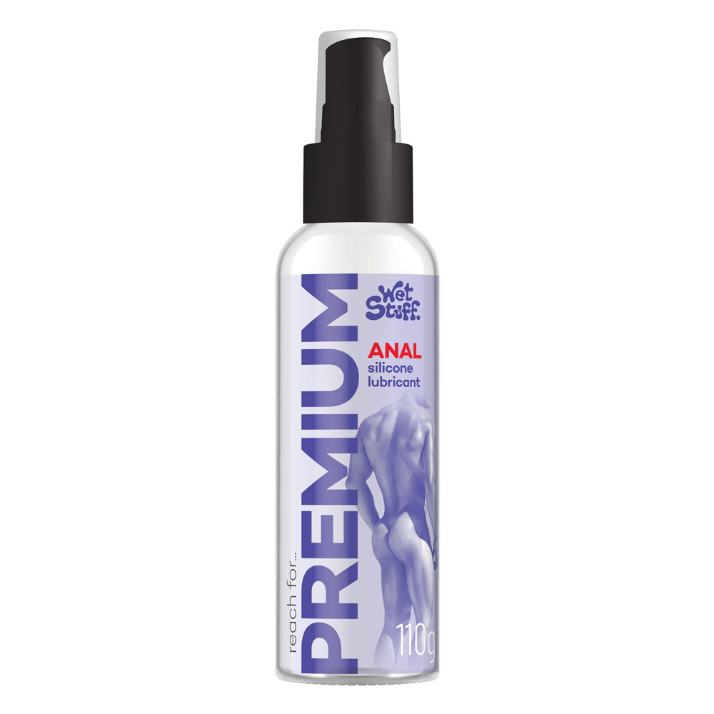 Wet Stuff Premium 110g Silicone Lubricant 110 Gram Bottle