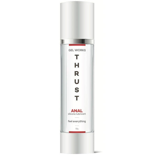 Wet Stuff Thrust Anal Silicone Lubricant 90 Gram Airless Bottle