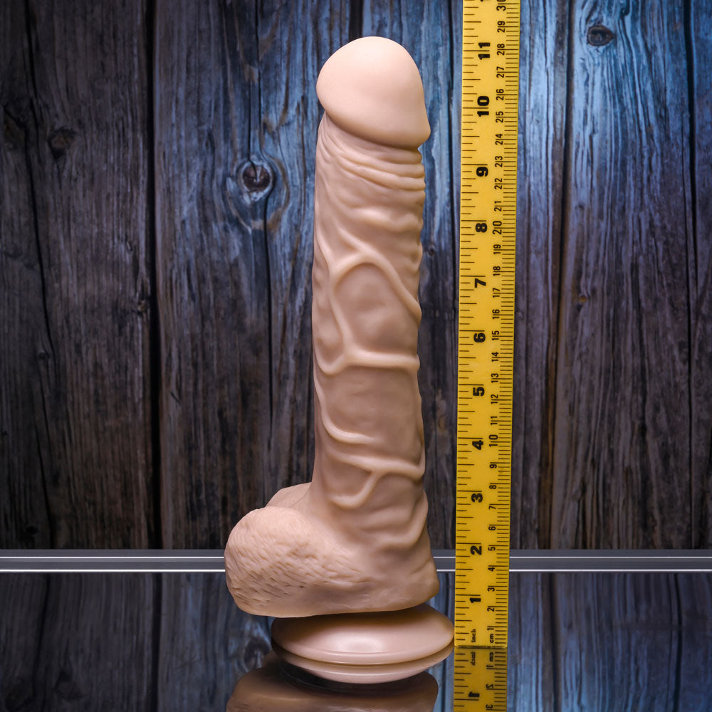 Gender X 10'' Flexskin Poseable True Feel Light Flesh 29.2 Cm Poseable Dong