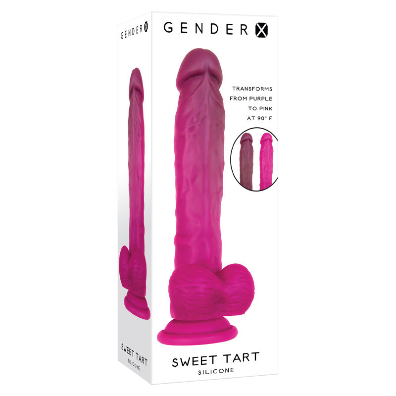 Gender X Sweet Tart Purple/Pink 21 Cm Colour Changing Dong