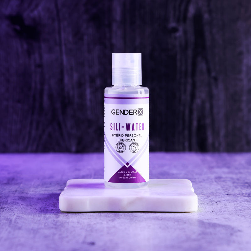 Gender X Sili Water 60 Ml Hybrid Lubricant 60 Ml Bottle