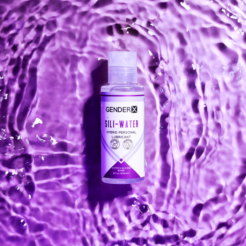 Gender X Sili Water 60 Ml Hybrid Lubricant 60 Ml Bottle