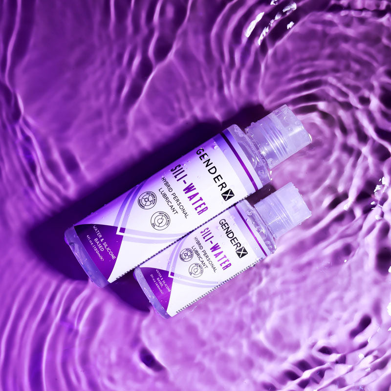 Gender X Sili Water 60 Ml Hybrid Lubricant 60 Ml Bottle