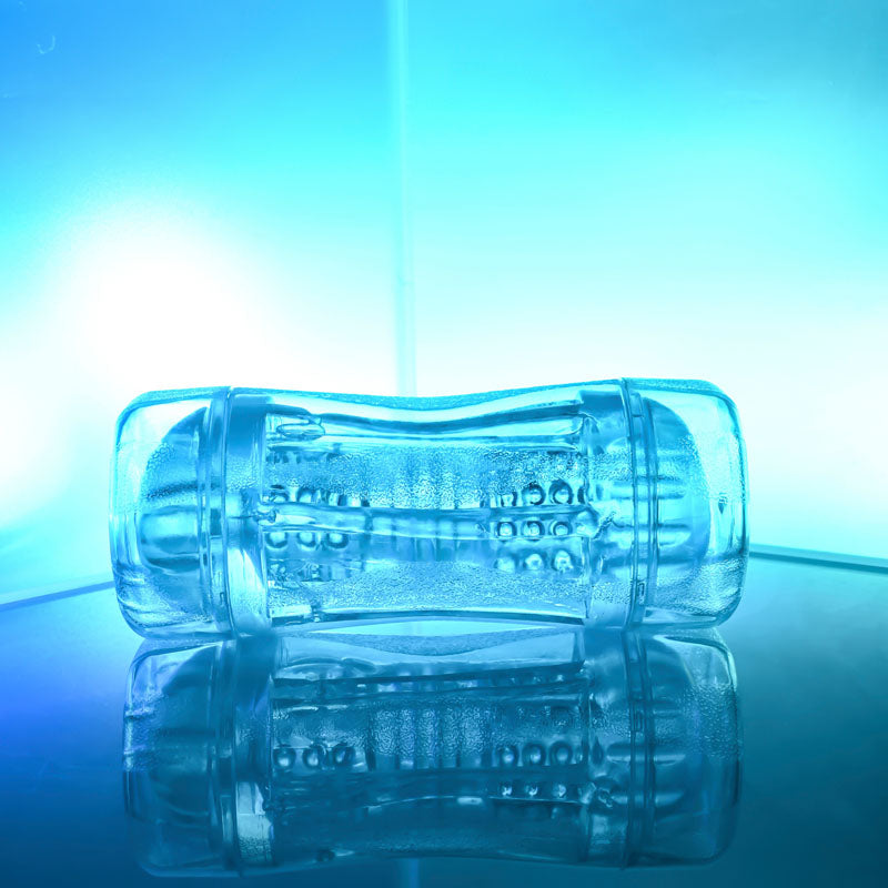 Gender X Double Fantasy Clear Double Ended Stroker