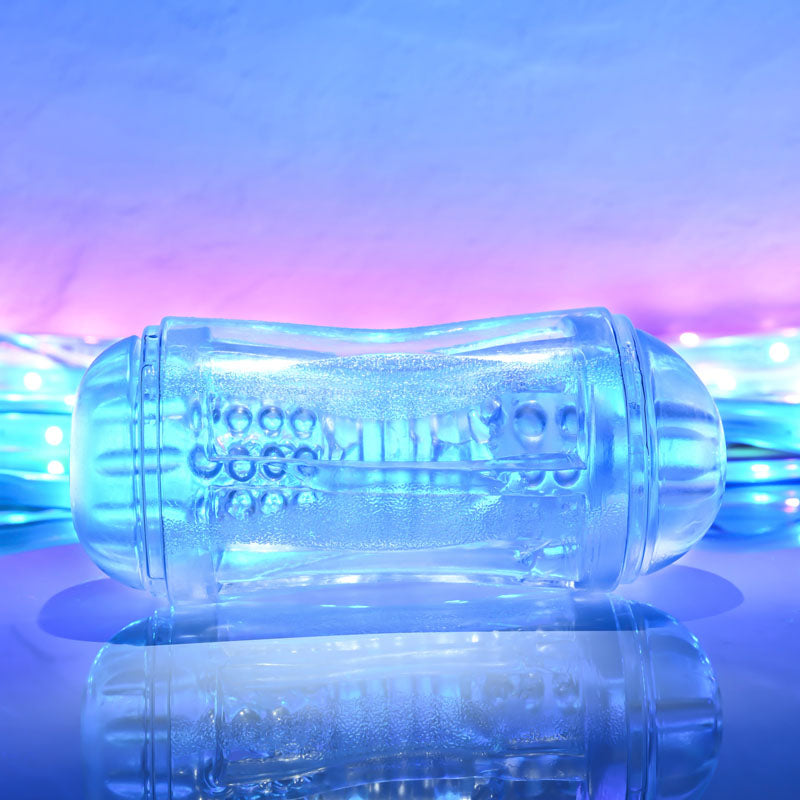 Gender X Double Fantasy Clear Double Ended Stroker