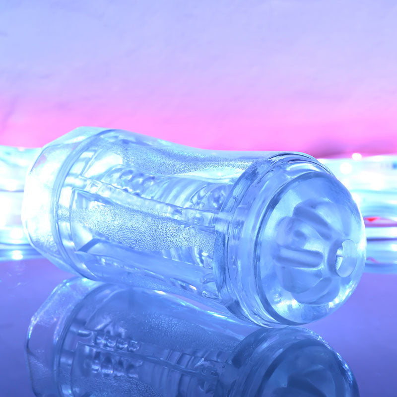 Gender X Double Fantasy Clear Double Ended Stroker