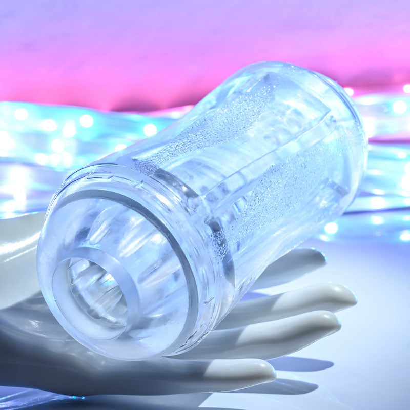 Gender X Double Fantasy Clear Double Ended Stroker