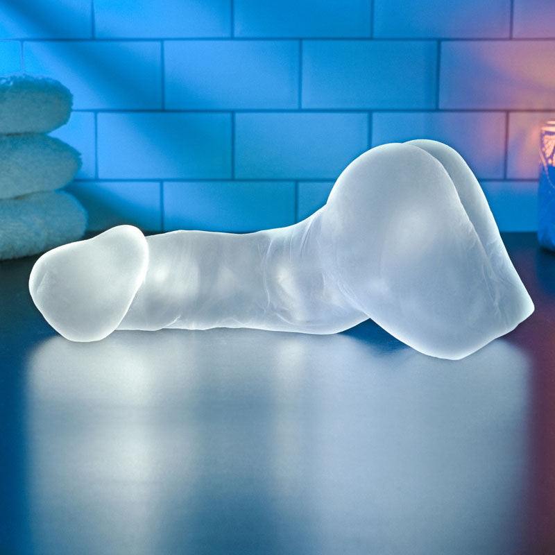 Gender X Stroke & Poke Clear 20 Cm Stroker Dong