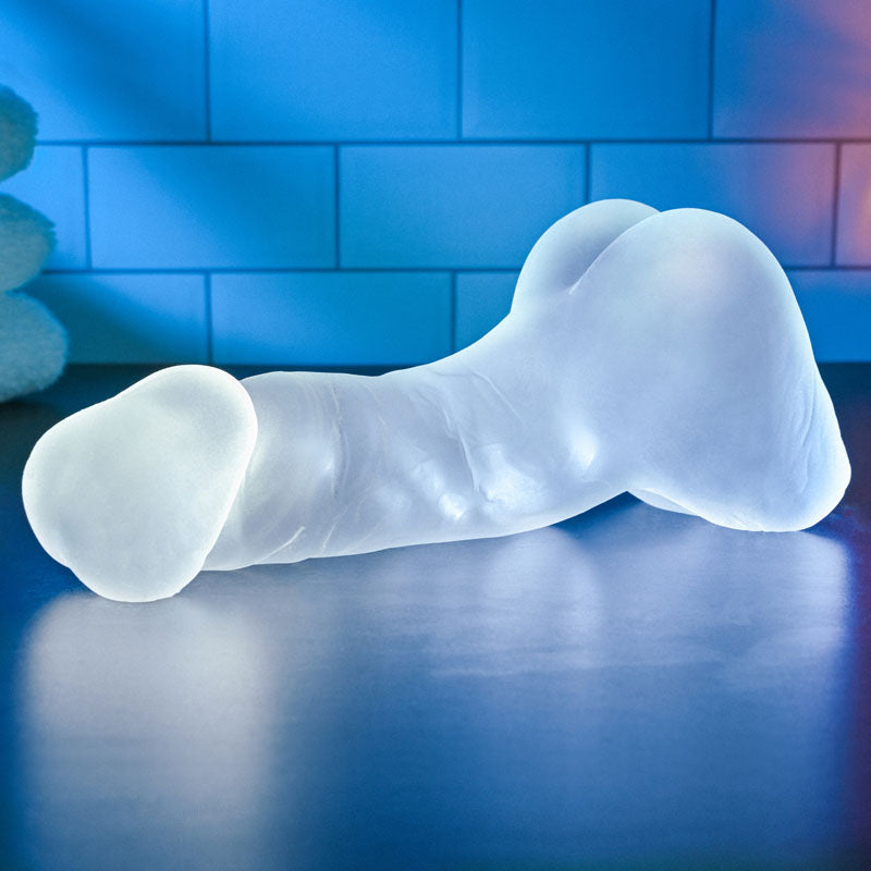 Gender X Stroke & Poke Clear 20 Cm Stroker Dong