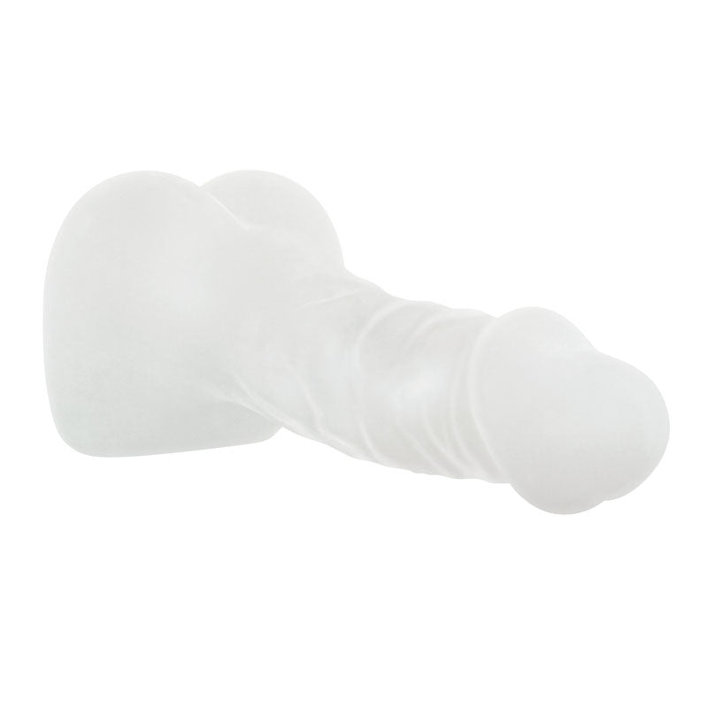 Gender X Stroke & Poke Clear 20 Cm Stroker Dong