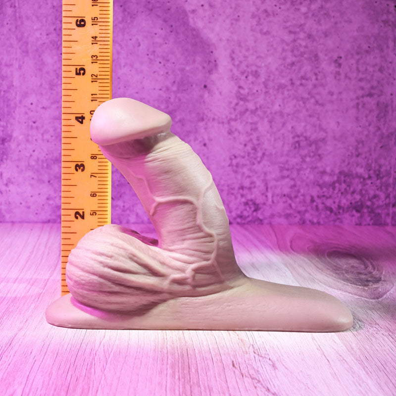 Gender X 4'' Silicone Packer Light Flesh 10 Cm Packer