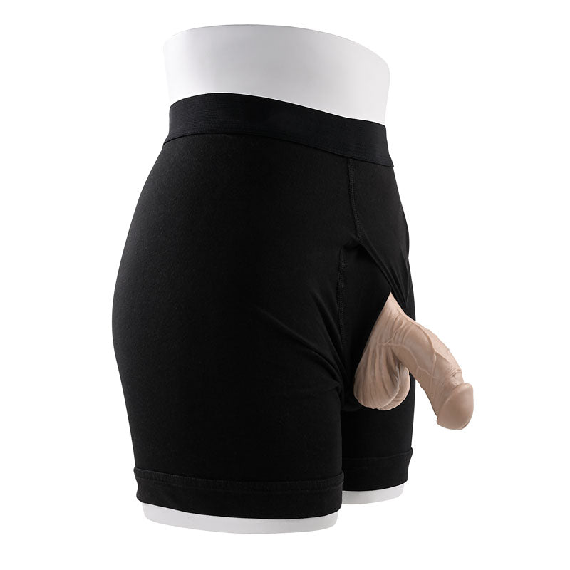 Gender X 4'' Silicone Packer Light Flesh 10 Cm Packer
