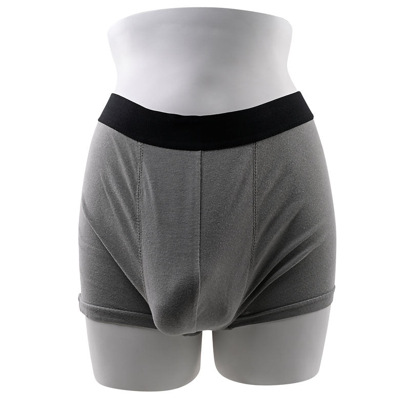 Gender X 4'' Silicone Packer Dark Brown 10 Cm Packer