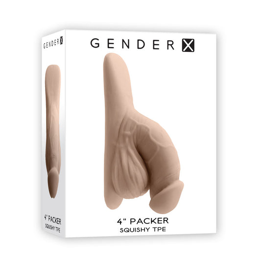 Gender X 4'' Packer Light Flesh 10 Cm Packer