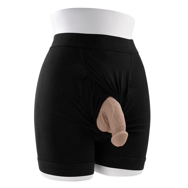 Gender X 4'' Packer Light Flesh 10 Cm Packer