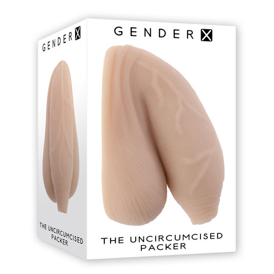 Gender X The Uncircumcised Packer Light Flesh 11.5 Cm Packer