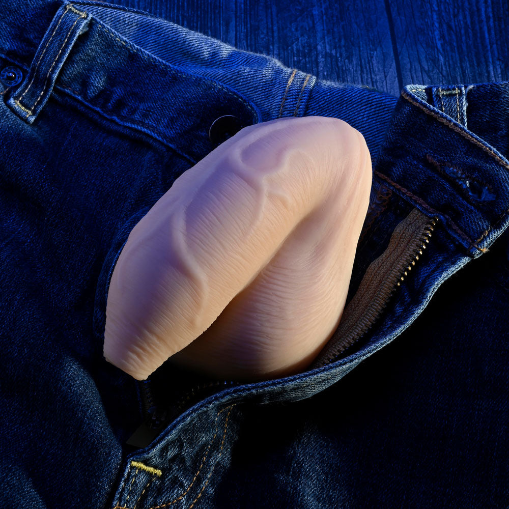 Gender X The Uncircumcised Packer Light Flesh 11.5 Cm Packer