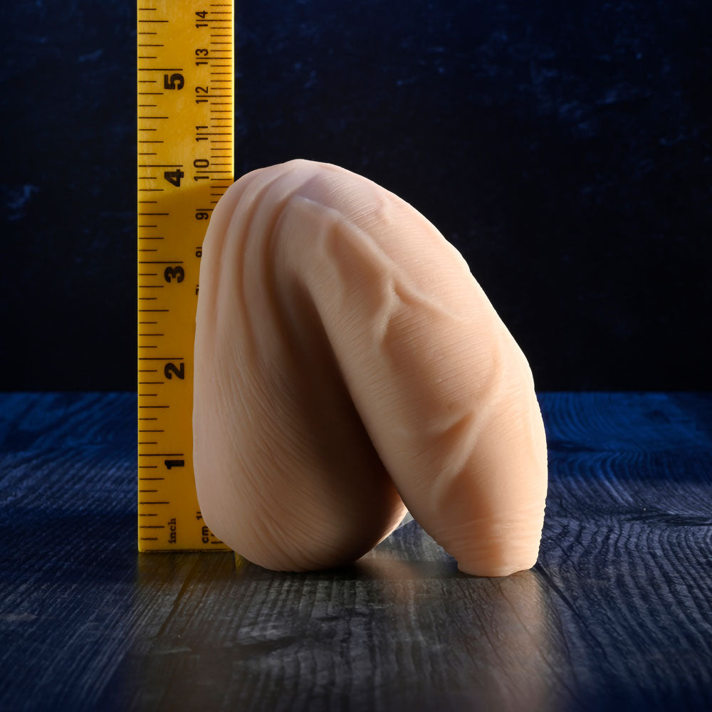 Gender X The Uncircumcised Packer Light Flesh 11.5 Cm Packer