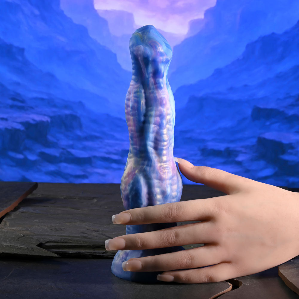 Gender X Wildest Dreams Usb Rechargeable Vibrating And Thrusting Fantasy Dildo With Wireless Remote