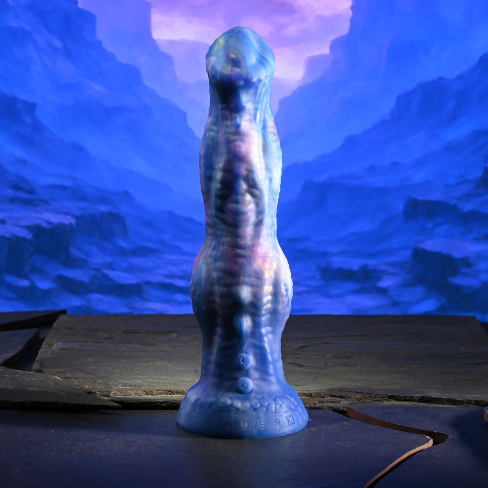 Gender X Wildest Dreams Usb Rechargeable Vibrating And Thrusting Fantasy Dildo With Wireless Remote