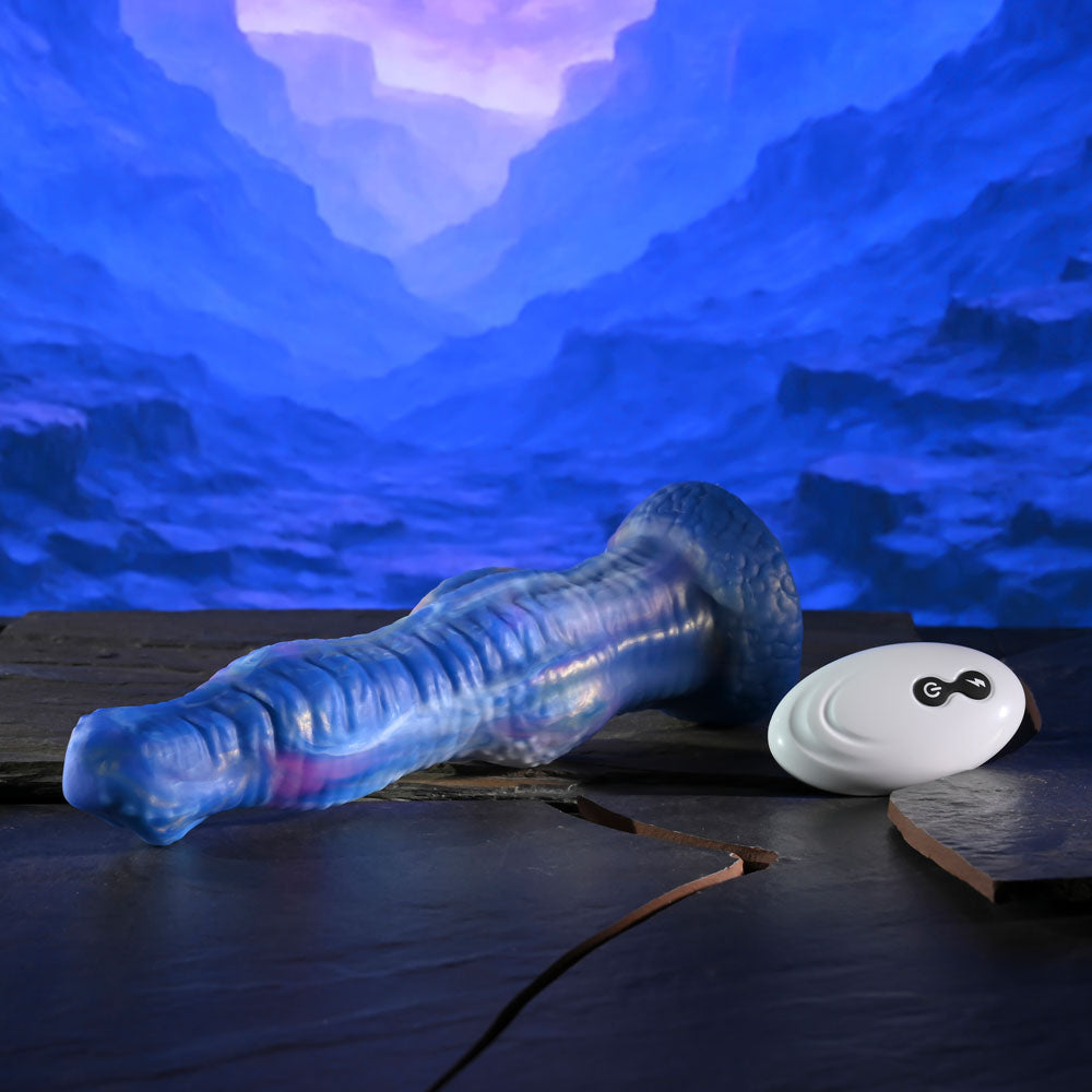 Gender X Wildest Dreams Usb Rechargeable Vibrating And Thrusting Fantasy Dildo With Wireless Remote