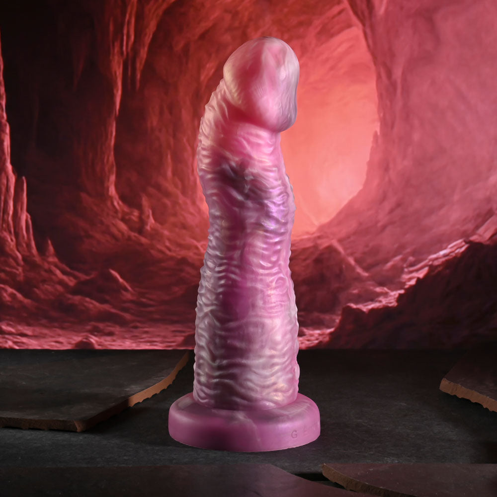 Gender X Whimsical Pink Usb Rechargeable Vibrating Fantasy Dildo With Wireless Remote