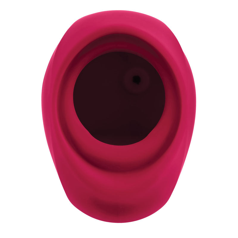 Gender X Body Kisses Black/Red Usb Rechargeable Sucking Stimulator