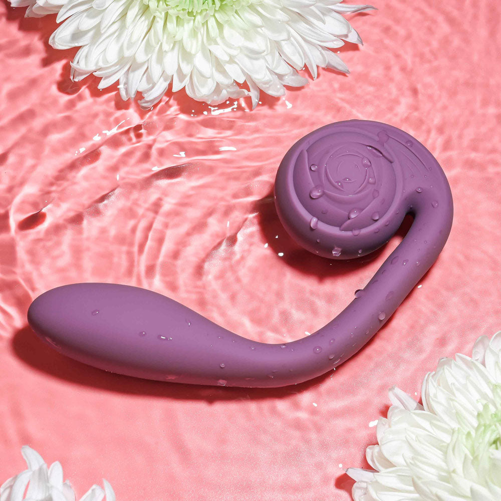 Gender X Poseable You Purple Usb Rechargeable Poseable Vibrator