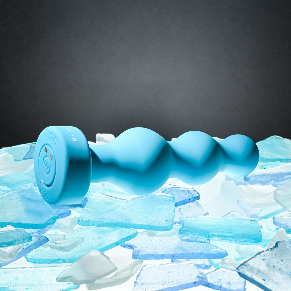 Gender X Plugged Up Blue 13.6 Cm Usb Rechargeable Butt Plug