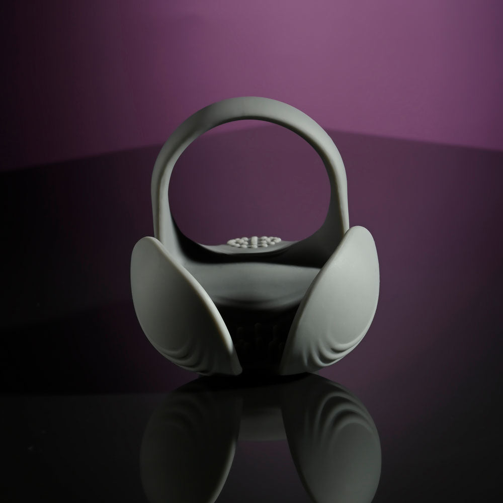 Gender X Undercarriage Grey Usb Rechargeable Vibrating Ring