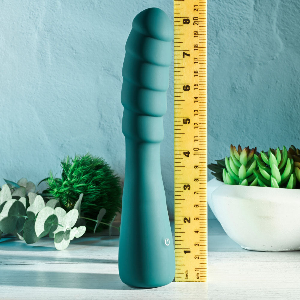 Gender X Scorpion Green 21.2 Cm Usb Rechargeable Vibrator