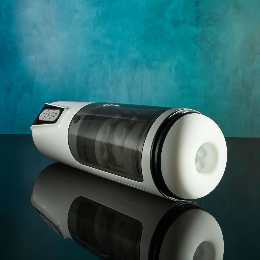 Gender X Get Your Stroke On Usb Rechargeable Thrusting & Vibrating Auto Masturbator