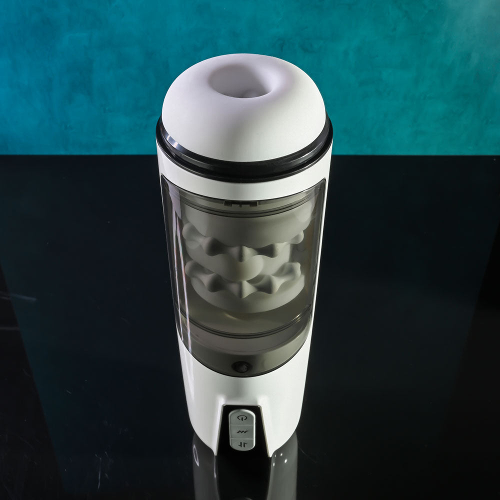 Gender X Get Your Stroke On Usb Rechargeable Thrusting & Vibrating Auto Masturbator
