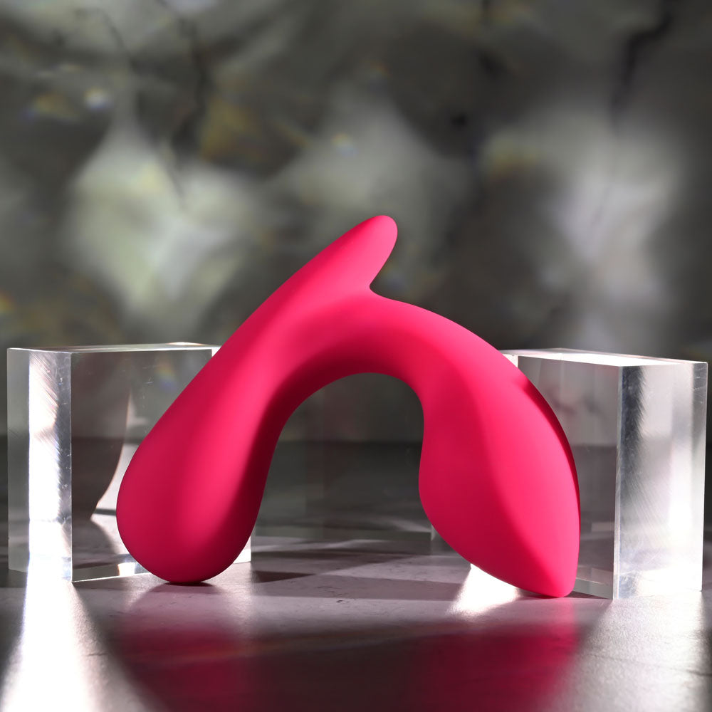 Gender X All About The Bass Pink Usb Rechargeable Wearable Vibrator With Wireless Remote