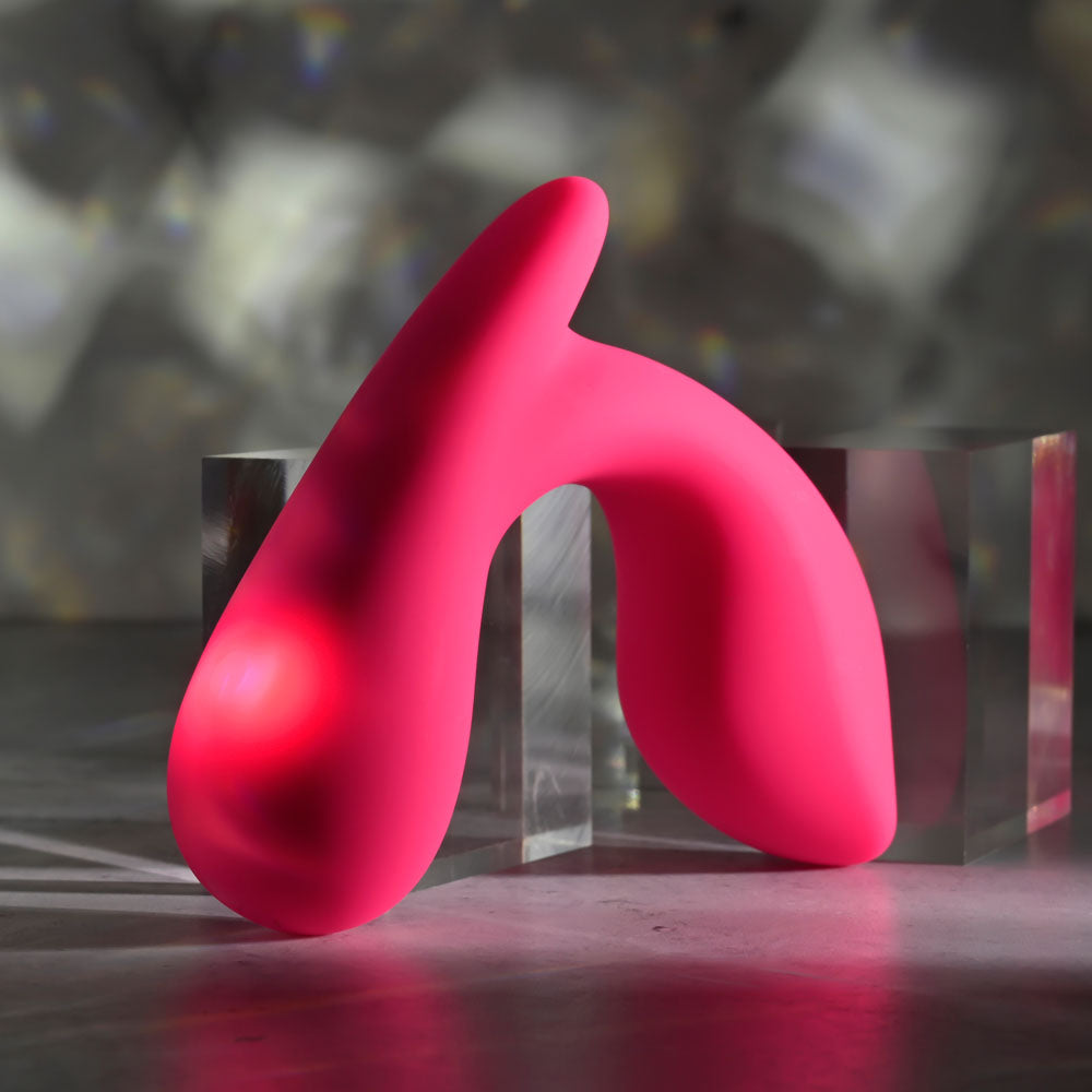 Gender X All About The Bass Pink Usb Rechargeable Wearable Vibrator With Wireless Remote